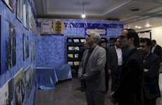 بازدید رئیس مرکز توسعه فناوری اطلاعات و رسانه های دیجیتال وزارت فرهنگ و ارشاد اسلامی از موسسه دارالحدیث+ عکس
